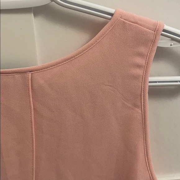 Pink Fancy Sleeveless Flowy BCX Tank Top - Picture 6 of 9
